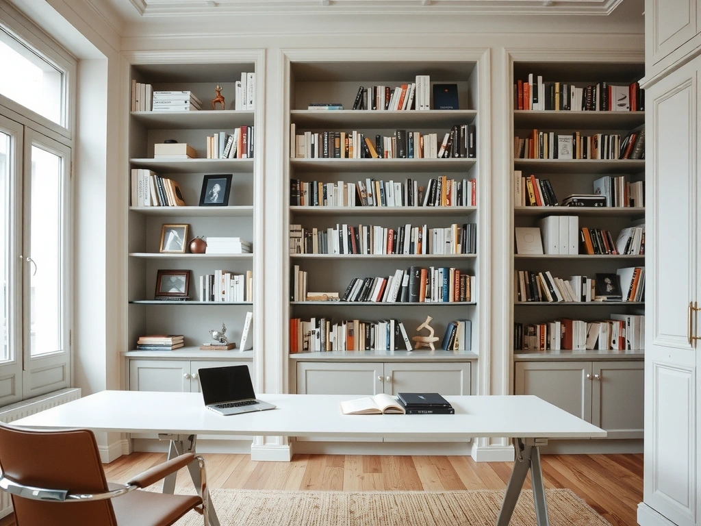 Organized home office