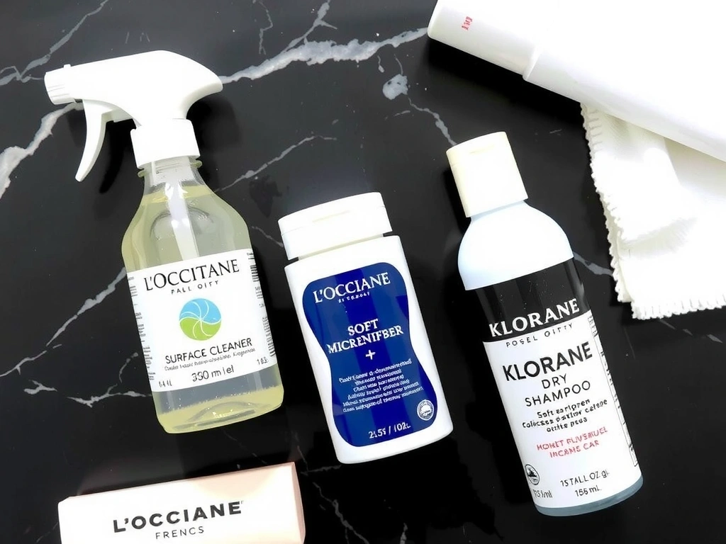 French eco-certified cleaning products